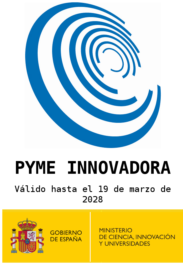 Sello PYME INNOVADORA 19/03/2028